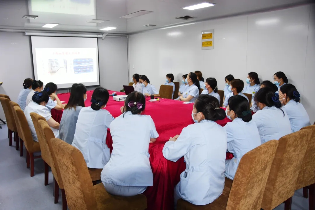 提升与完善精细化管理丨我院推行6S管理工作(图1) 提升与完善精细化管理丨我院推行6S管理工作(图1)