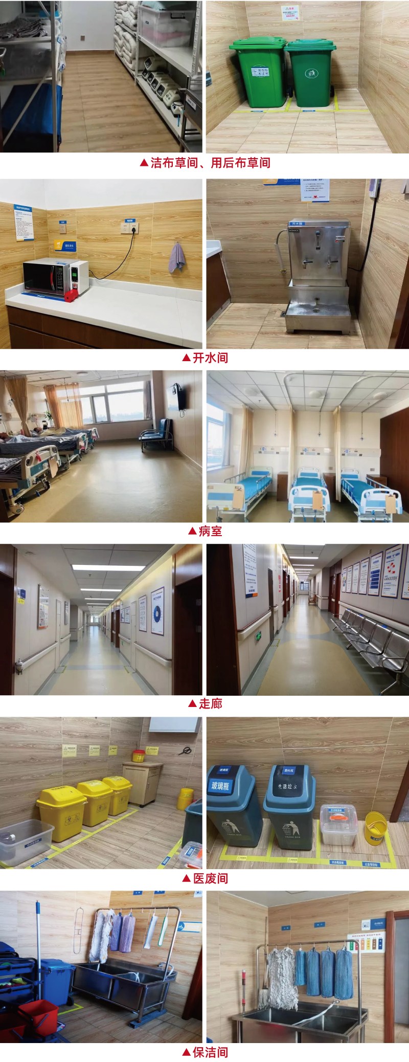 提升与完善精细化管理丨我院推行6S管理工作(图4) 提升与完善精细化管理丨我院推行6S管理工作(图4)