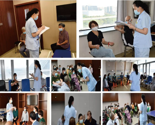 倾听患者心声丨我院召开工休座谈会(图3) 倾听患者心声丨我院召开工休座谈会(图3)