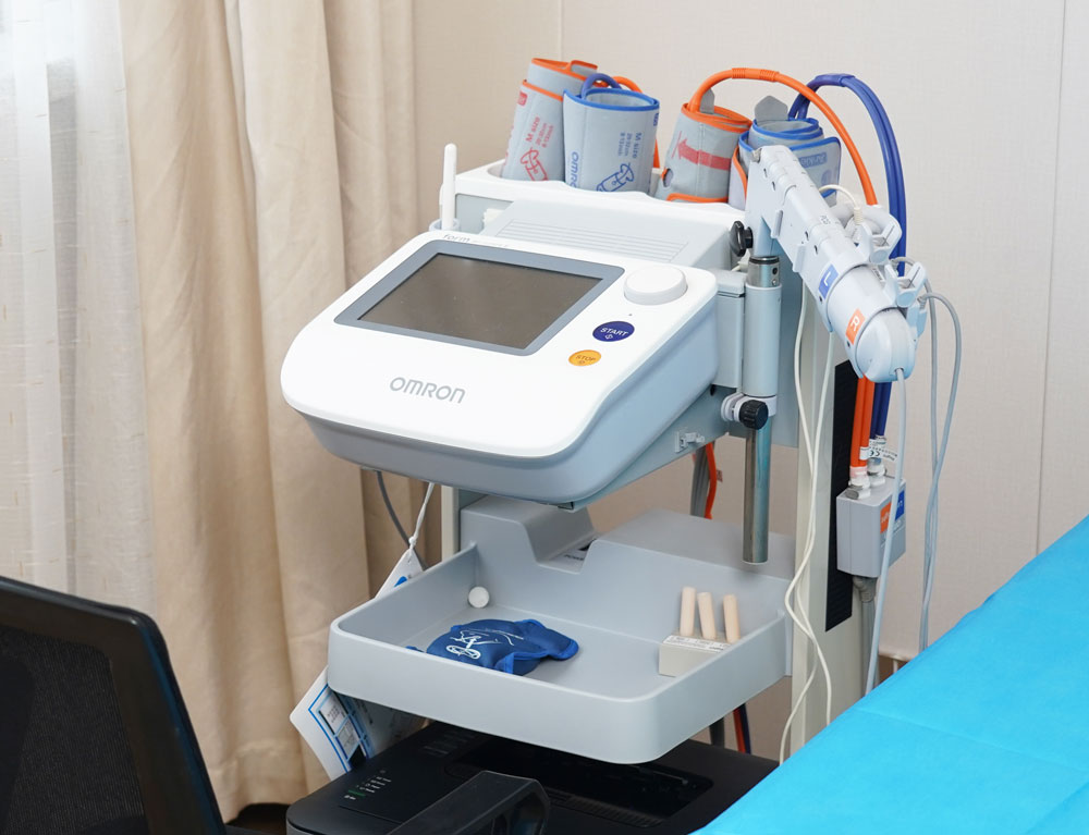 自动化动脉硬化检测仪