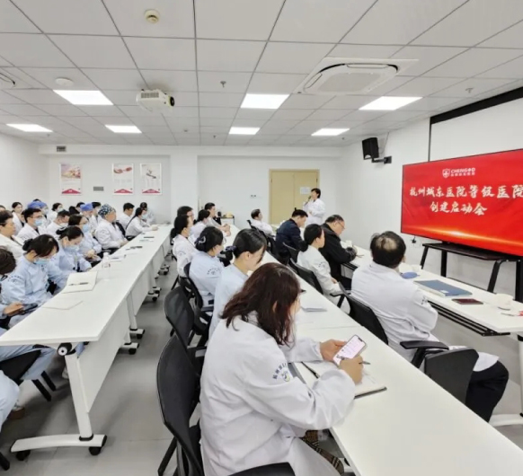 戮力同心 再启新篇丨杭州城东医院等级医院创建启动会正式召开