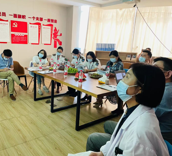 我院顺利通过杭州市职业健康服务机构质量控制中心2022年度职业健康检查机构现场质量考核评估