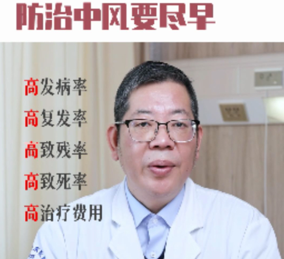 【神经外科科普】章威：中风防治要尽早