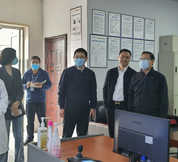 紧绷安全之弦，筑牢生命防线丨上城区卫健局领导莅临我院，开展消防安全检查工作