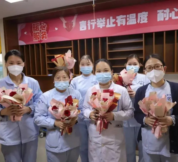 致敬女性力量丨杭州城东医院举办三八妇女节特别活动！