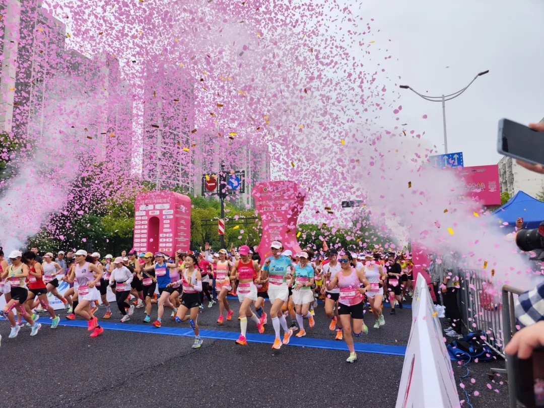 杭州城东医院,马拉松