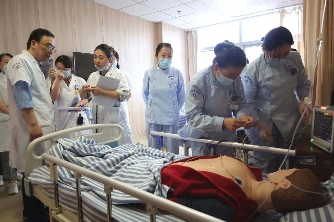 急救演练,脑卒中,急救,杭州城东医院,急诊