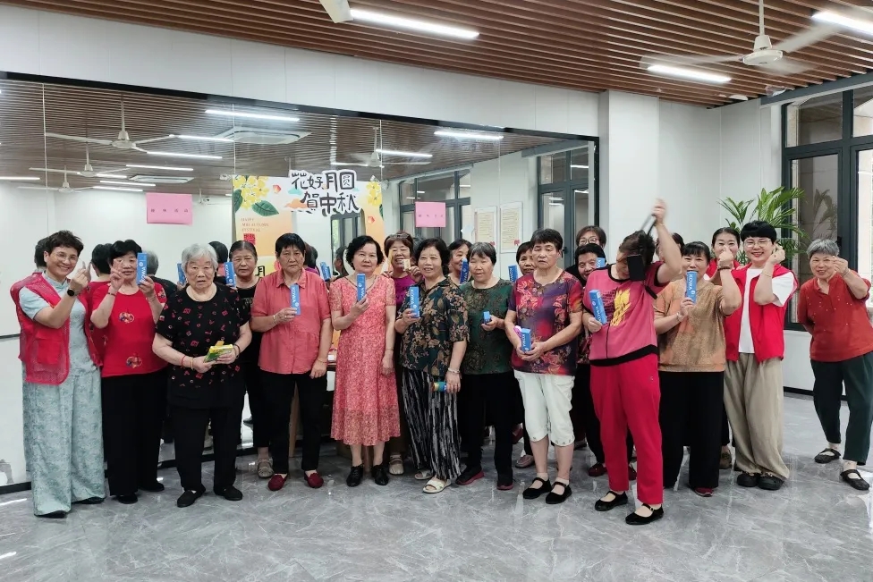 公益,义诊,中秋,社区,杭州城东医院