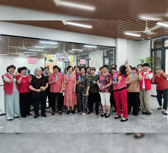 杭州城东医院联合九堡街道各社区开展庆中秋系列活动~