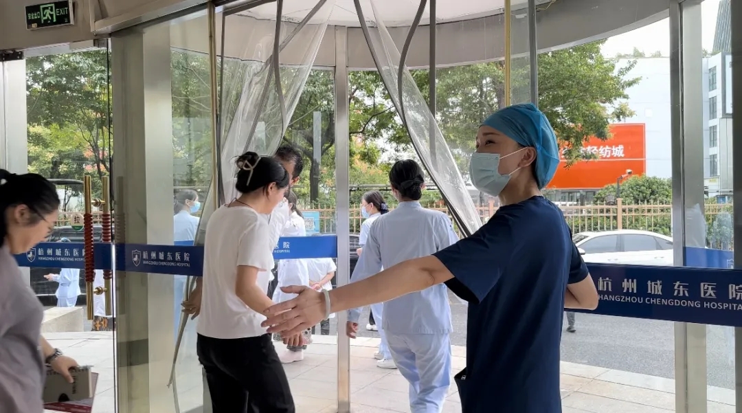 消防安全,消防演练,杭州,医院,杭州城东医院