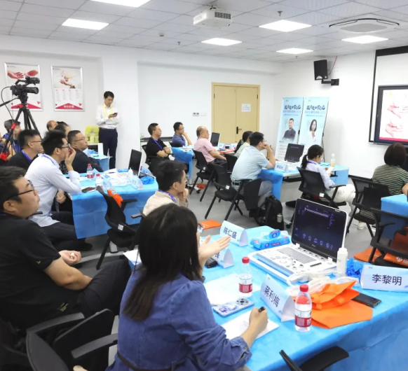 肌骨超声可视化实操培训第三期在杭州城东医院成功举办