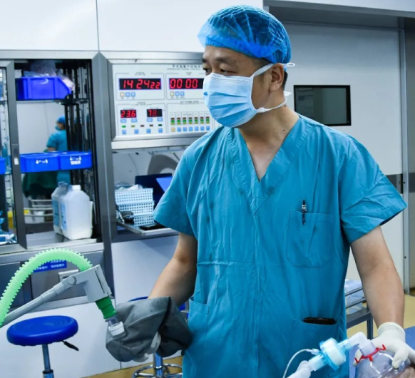 医师节专访Ⅰ丨杭州城东医院麻醉科主任张晓明