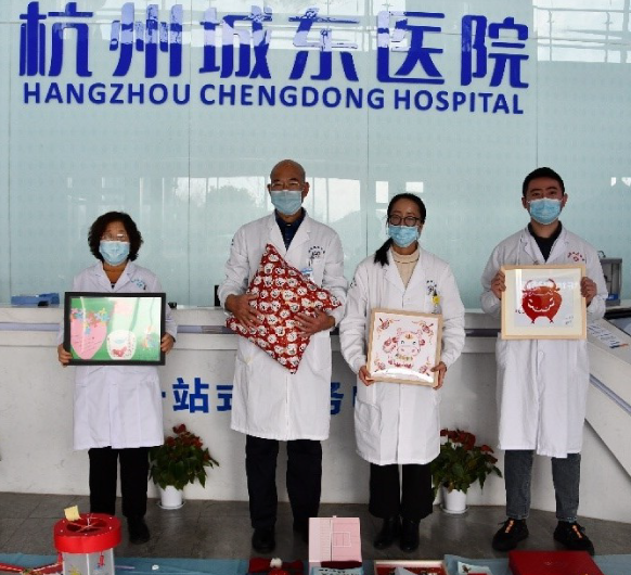 新冠无情 童心有意丨来自杭州小朋友的“暖冬行动”