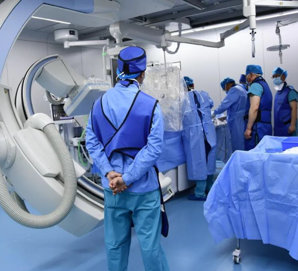 【医讯】我院斥巨资新增DSA设备 开启血管造影术新快线