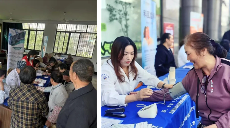 杭州城东医院,公益,社区