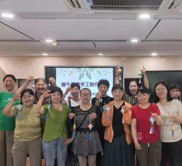 粽情端午 健康同行丨杭州城东医院端午节社区暖心公益活动