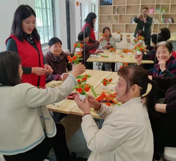 情暖重阳 爱满社区丨杭州城东医院党建联建系列活动圆满落幕