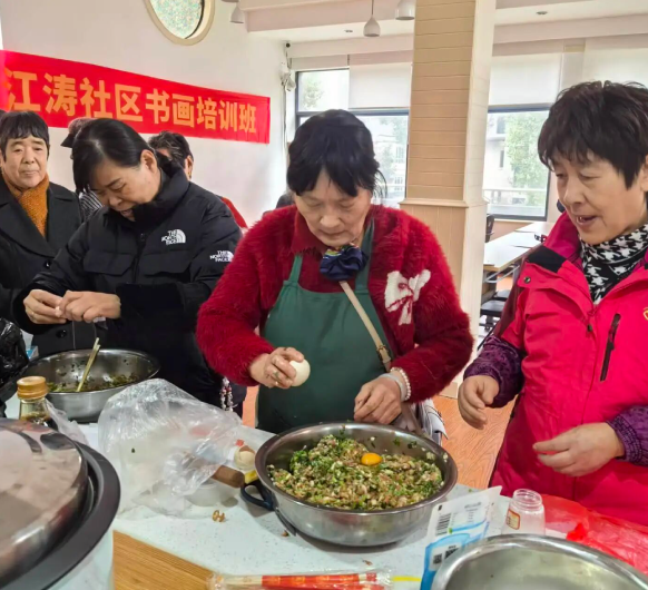 九爱暖九堡 情满迎新年丨杭州城东医院“九爱万家”志愿队新年社区公益行