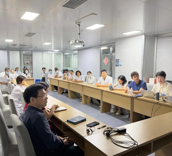 赋能提升·规范诊疗｜杭州城东医院开展西门子磁共振设备临床功能培训