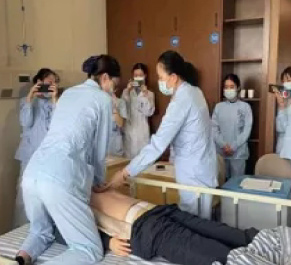 技能提升丨我院开展心肺复苏（CPR）技能考核