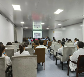 我院创建老年友善医院首期专题培训顺利召开